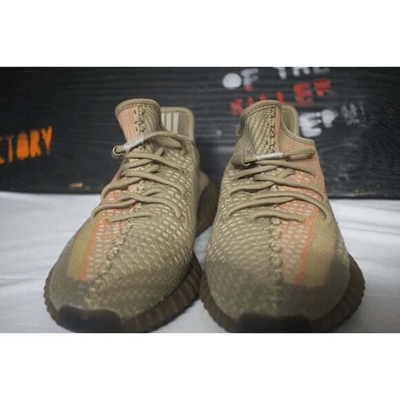 Adidas Yeezy Boost 350 V2 “Sand Taupe” - Men’s Size 9 1/2 - Picture 2 of 7